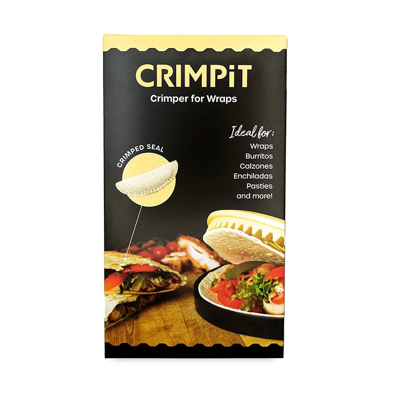 CRIMPiT Tortilla Sealer packaging