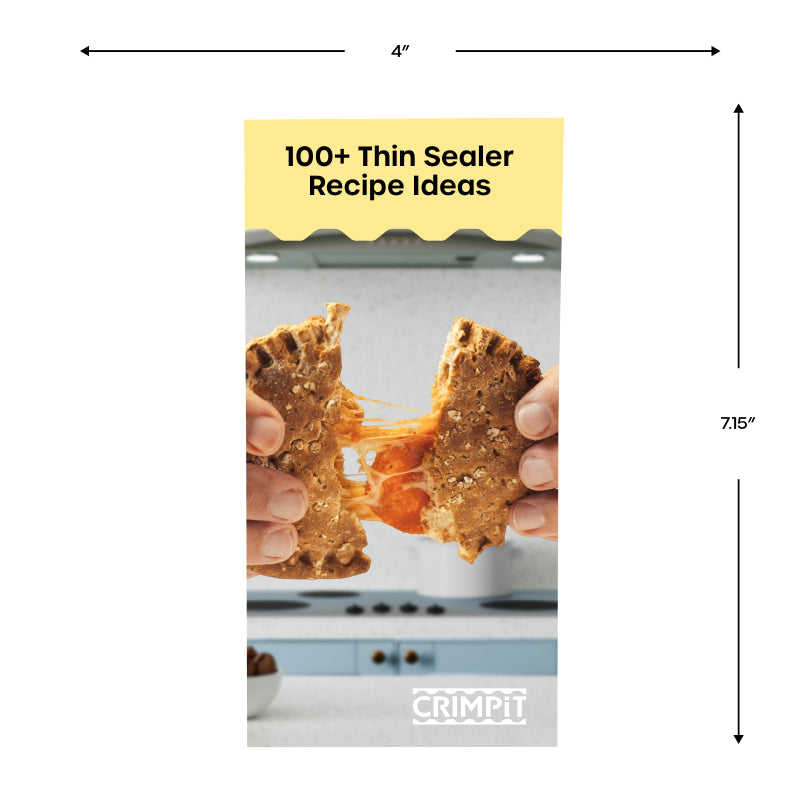 Thin Bread Sealer Recipe Ideas Book