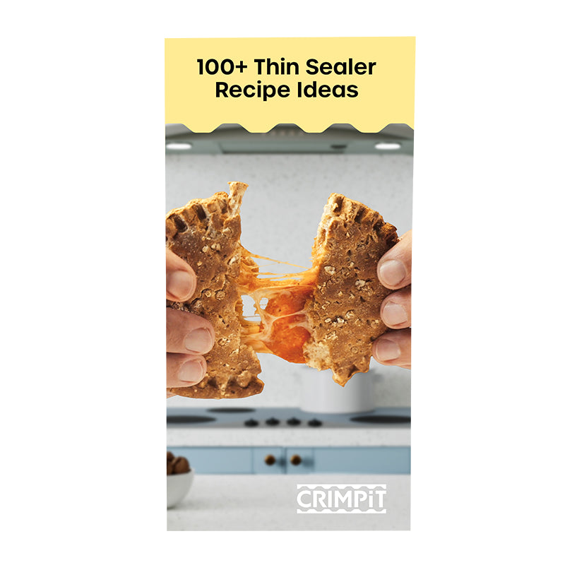 Thin Bread Sealer Recipe Ideas Book