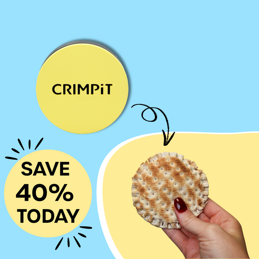 Mini CRIMPiT (4.5" flour tortillas or Thin bread)
