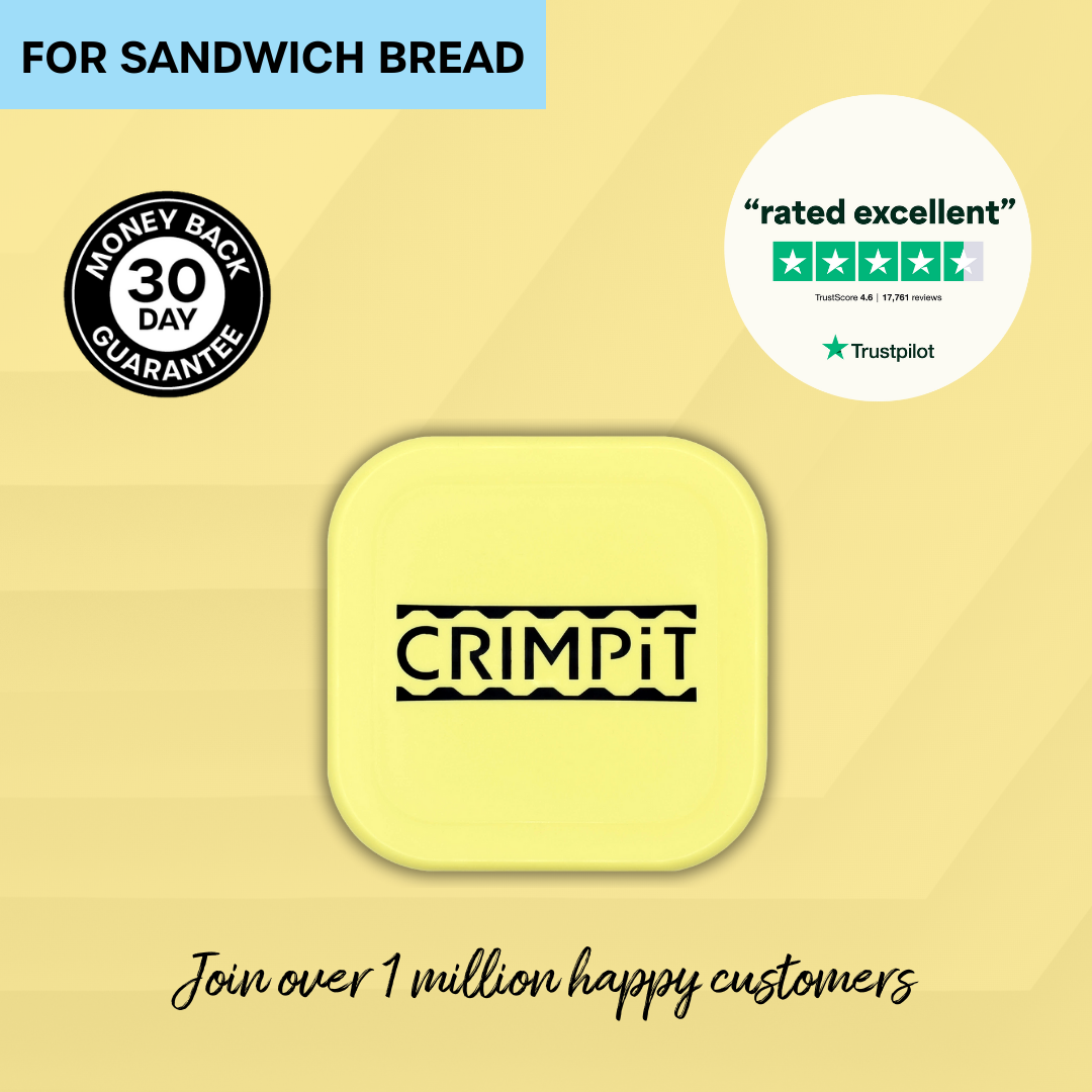 CRIMPiT Sandwich Bread Sealer With Cradle