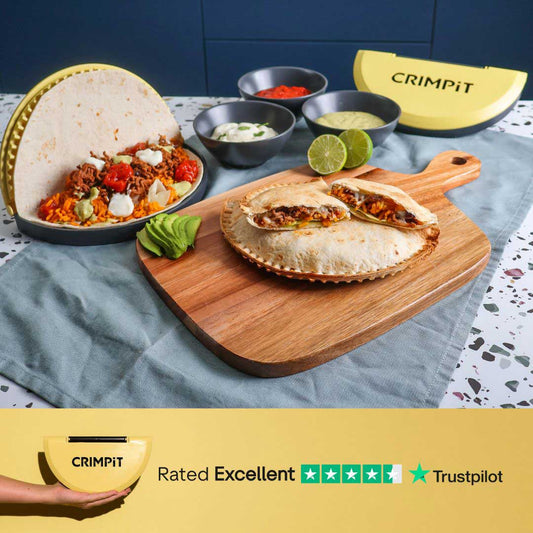 Large CRIMPiT (10 - 12" flour tortillas)