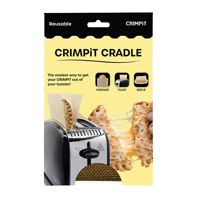 An image of the CRIMPiT Cradle packaging 