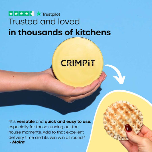 Mini CRIMPiT (4.5" flour tortillas or Thin bread)