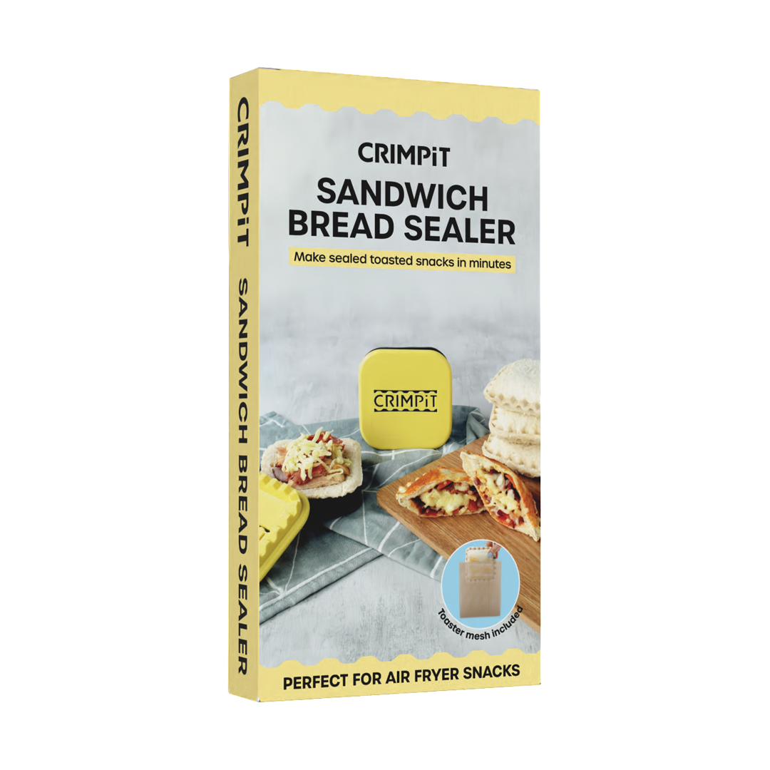 CRIMPiT Sandwich Bread Sealer With Cradle