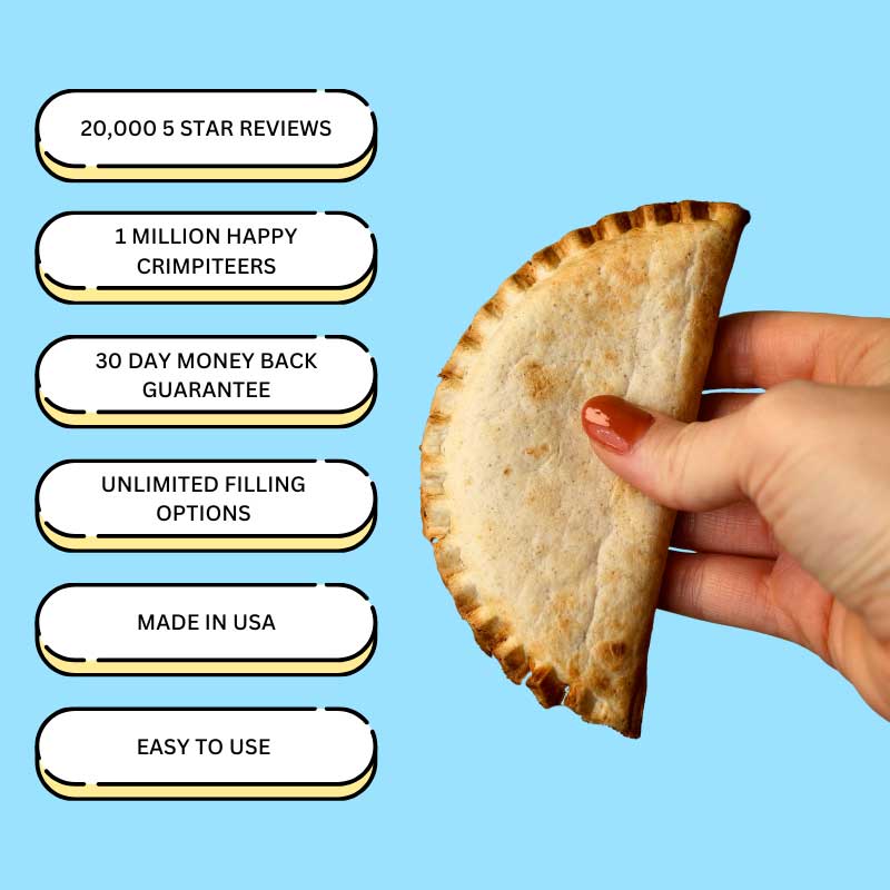 Krimpit CRIMPiT Tortilla Sealer Recipe Ideas Book - CRIMPiT USA